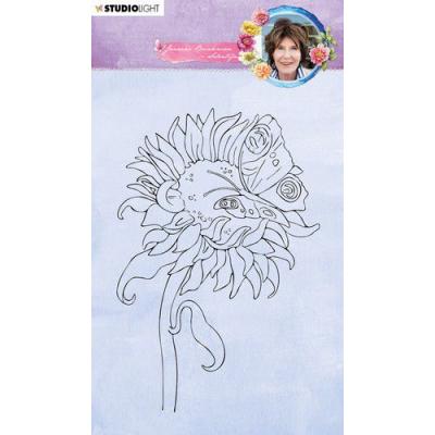StudioLight Clear Stamp - Sonnenblume